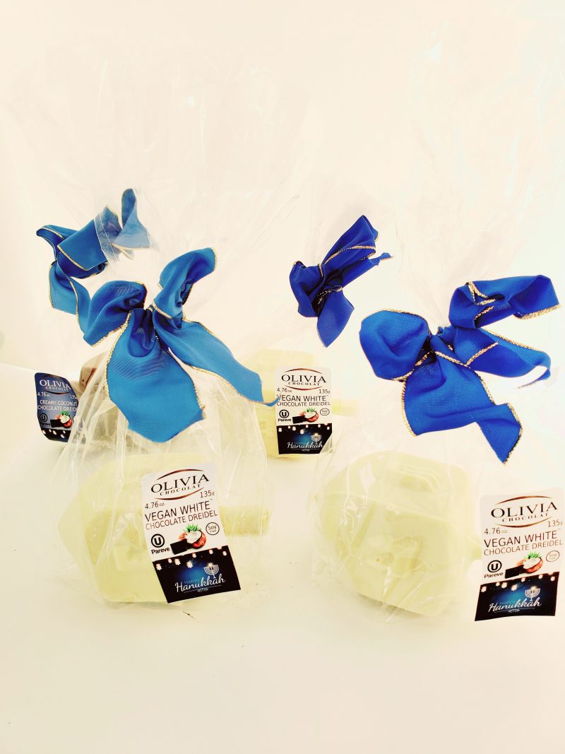 Hanukkah Seasonal Dreidels