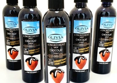 4 Ingredient Chocolate Syrup
