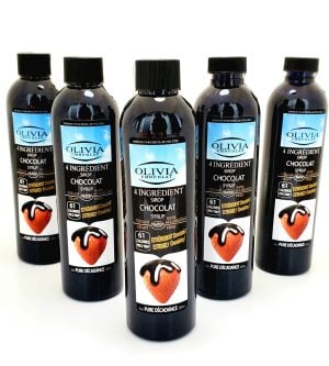 "Delicious 4 Ingredient Allergen Free Chocolate Syrup - Indulge guilt-free!"