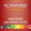 No Sugar Added Sweetened with Whole Dates